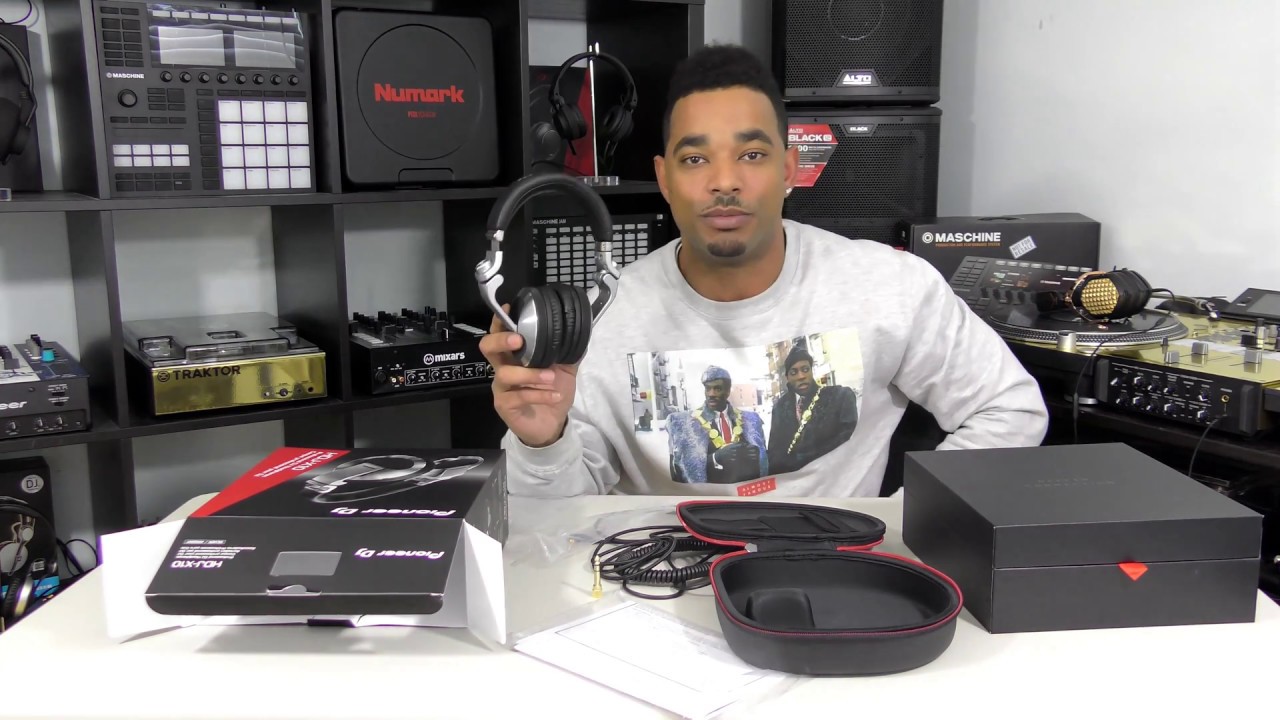 video Tai nghe DJ Pioneer HDJ-X10 chính hãng 0