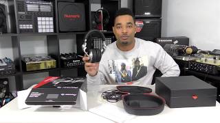 Video thumbnail for Pioneer HDJ-X10 DJ Headphones Unboxing & First Impressions by DJBooth Pro Audio