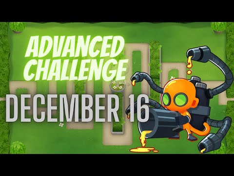 BTD6 Advanced Challenge - Do You Even Know This Round? - December 16, 2022