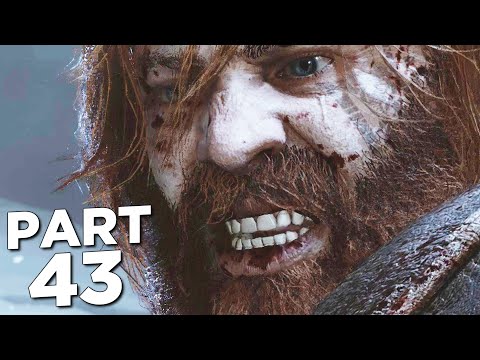 GOD OF WAR RAGNAROK PS5 Walkthrough Gameplay Part 43 - ODIN (FULL GAME)