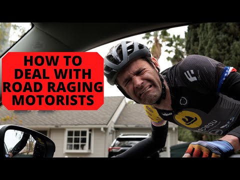 CARS VS BIKES - Pro Cyclist Shares 6 Tips For Confronting an Angry Motorist