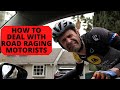 CARS VS BIKES - Pro Cyclist Shares 6 Tips For Confronting an Angry Motorist