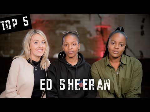 #JuliesTop5 Show: Season 2 / Episode 1 - Ed Sheeran