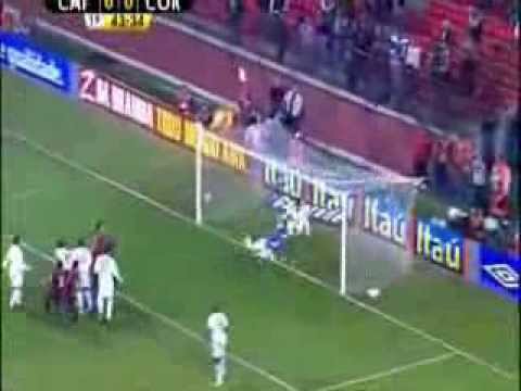 Atlético PR 2 x 2 Corinthians 16°Rodada Campeonato Brasileiro 2007
