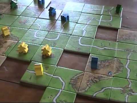 LFG.HU Társasjáték rovat - CARCASSONNE - Játék közben - Antiserver