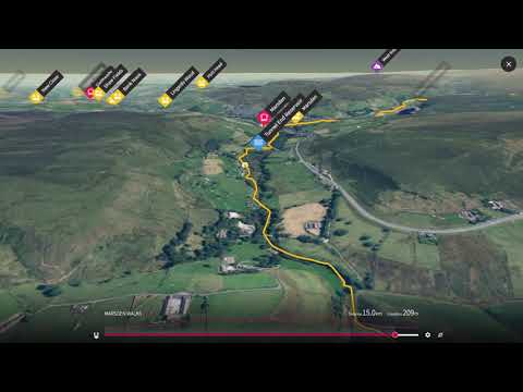 MARSDEN WALKS - STANDEDGE CIRCULAR FLY THROUGH