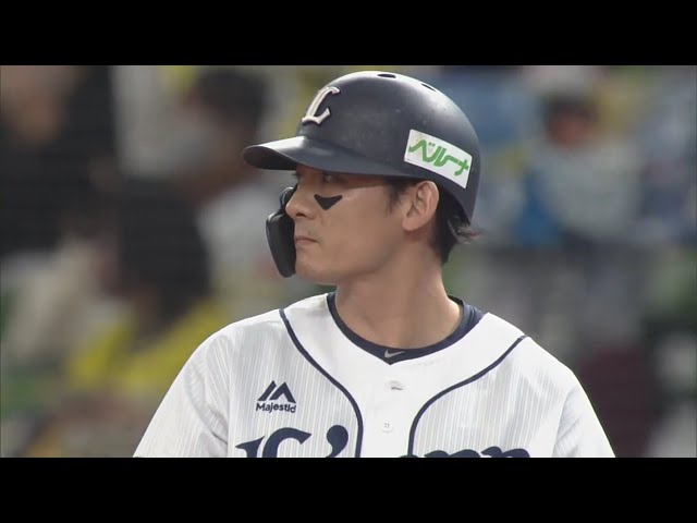 【6回裏】ベテランの一打で反撃!! ライオンズ・栗山 センター前へのタイムリーヒット!! 2020/10/31 L-H