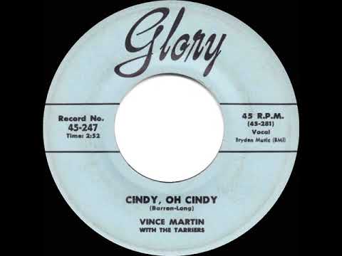 Vince Martin & The Tarriers -- Cindy Oh Cindy   (1956)