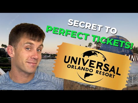 Universal Orlando Tickets // What Ticket Is Right For YOU!