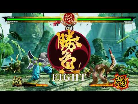 [Samurai Shodown] TheDoctaMario (Basara) vs Reticently (Cham Cham) Casual Matches 16
