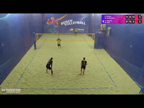 21:35 D. Kliuiev / M. Brylliantov - A. Bakotin / M. Kisil 04.03.2023 | Winners Beach Volleyball