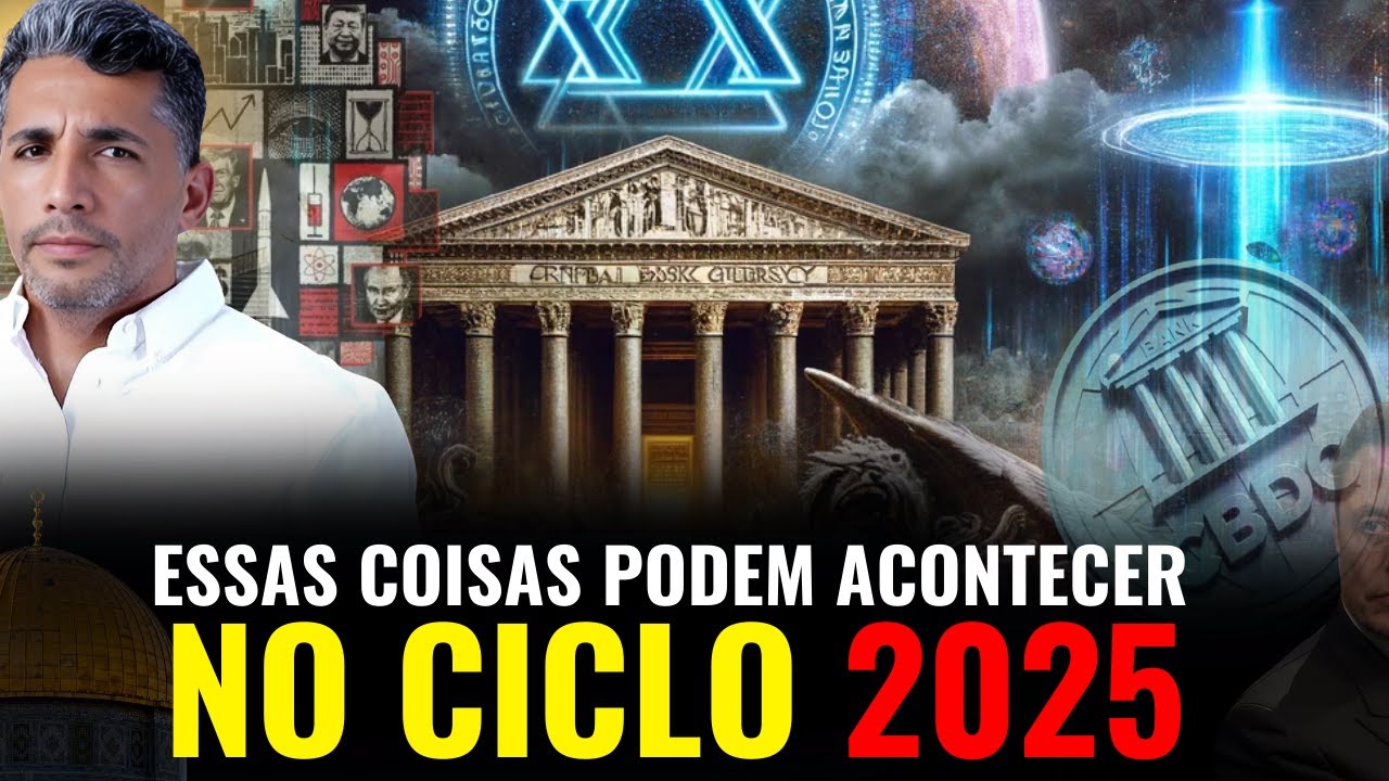 PODE ACONTECER OU NÃO. SÓ ESTOU AVISAND0! 2025 A 2030 É UM CICLO DECISIV0.