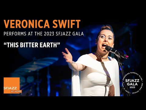 Veronica Swift sings "This Bitter Earth" at the 2023 SFJAZZ Gala