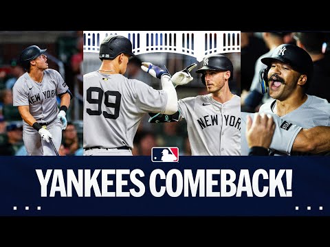 Bellinger, Volpe, and Grisham homer in MAJOR Yankees comeback! (feat. a go-ahead SLAM!)
