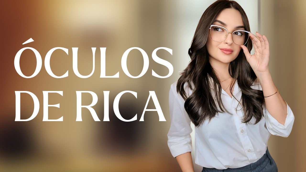 Mulheres elegantes: esses óculos vão te fazer parecer ainda mais elegantes!