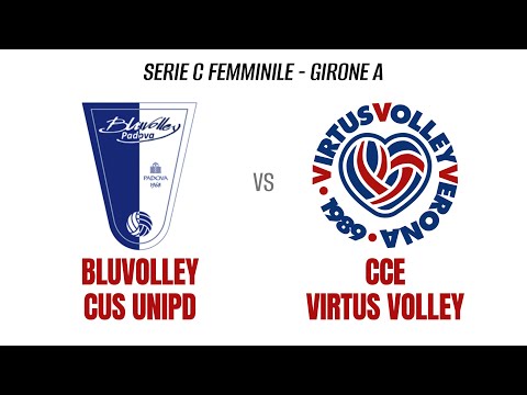 25/10/2025 Serie C femminile - BLUVOLLEY CUS UNIPD vs CCE VIRTUS VOLLEY