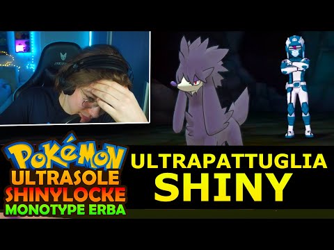 SHINY VS ULTRAPATTUGLIA su POKÉMON ULTRASOLE con solo SHINY di TIPO ERBA - Ep. 11