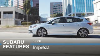 Video 8 of Product Subaru Impreza 5 (GK) Sedan (2016)