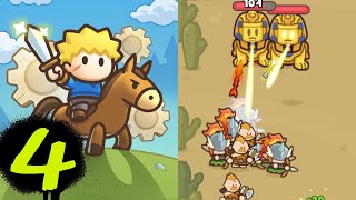 ⚙️ Gear Defenders Level 11 - 14 | No commentary Android Gameplay Walkthrough