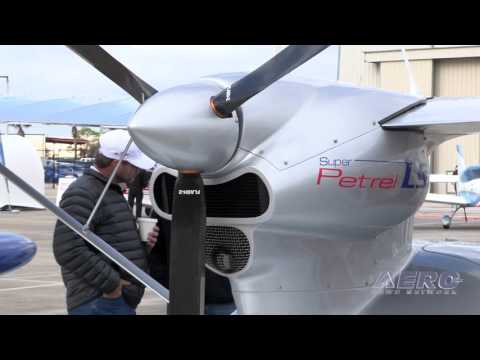 Aero-TV: A Unique Amphibious Airframe - An Updated Look At The Super Petrel LS
