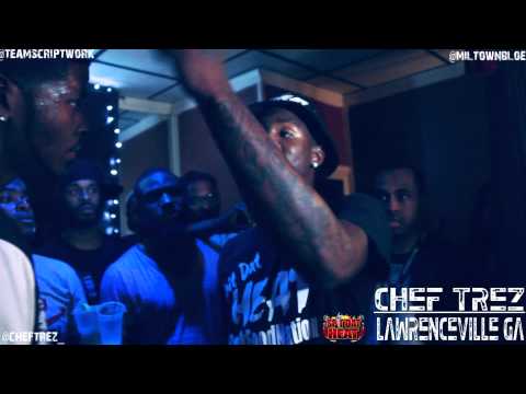 Chef Trez vs Fliiko L