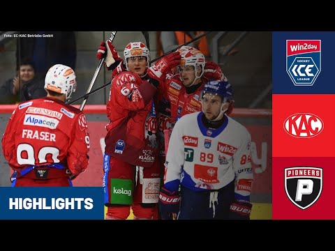 ICE: EC-KAC vs. Pioneers Vorarlberg | Highlights