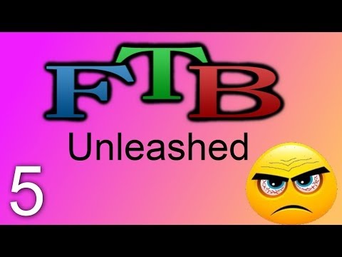 FTB/Feed The Beast Unleashed Lets Play Episode 5 - Automation Begins