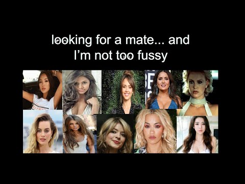 some success attracting a female - punching way above my weight!