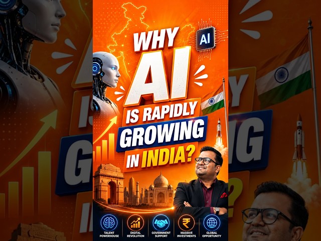 Why AI is Rapidly Growing In India ?