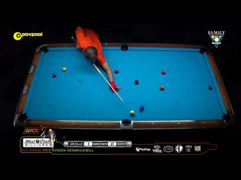 #17 FINAL • Mika IMMONEN vs Dennis ORCOLLO / 2017 Cole Dickson 9-Ball