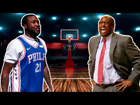 JUDGE TRIPPED OVER MEEK MILL'S FEET / "IT'S NOT EASY FOR US RIGHT NOW," STATED MIKE BROWN.