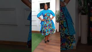 Awesome stunning Ankara Gown Dress #zamakalefashion #afrifashion #fashion