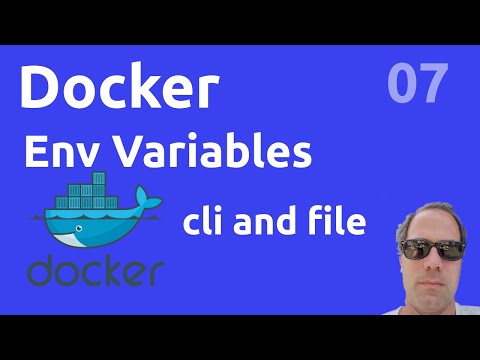 Environment variables env file Docker 07