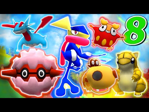 Minecraft Pixelmon TEAM UP Survival - "GETTIN' GRENINJA!" - Episode 8 (Minecraft Pokemon Mod)