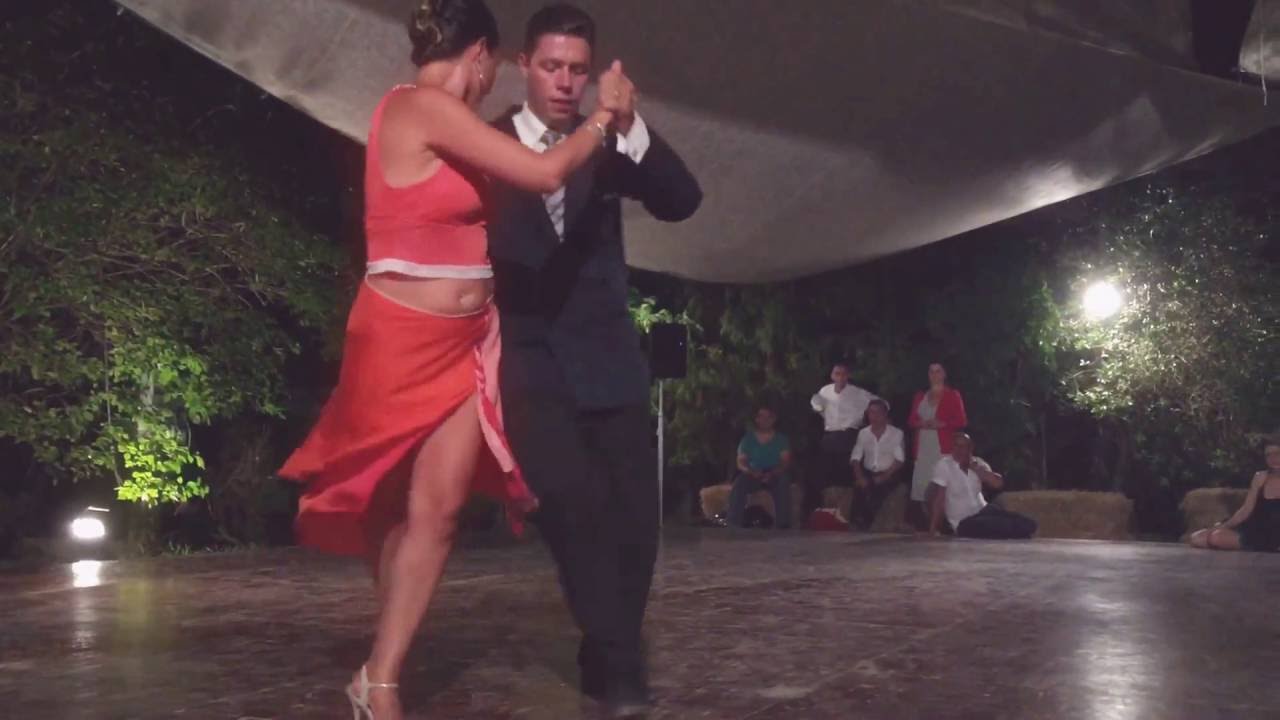 Barbara Carpino e Claudio Forte alla Payadora