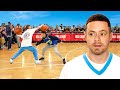 I Played 2v2 Vs Fans At NBA AllStar Weekend