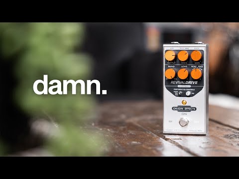 My new FAVORITE Drive Pedal? | Origin Effects Revival Drive Compact
