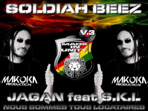 "Reggae Français" JAGAN feat S.K.L-Nous sommes tous locataires