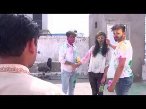 Bharat Gupta Holi AD Bandhan TV