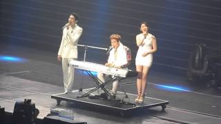 [Fancam] 141213 JYPNATION in BKK - Suddenly ( Jo Kwon + Jun. K + Baek Ye Rin )