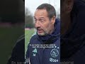John van 't Schip mist laatste twee Ajax-duels van 2023 voor bruiloft zoon ???