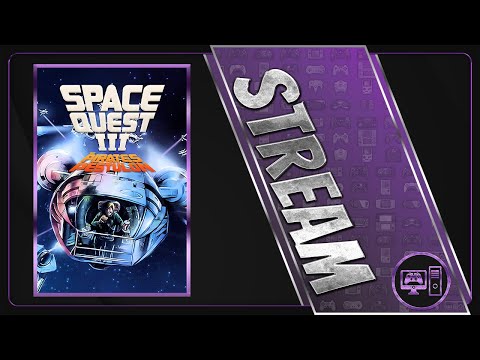 Space Quest 3: The Pirates Of Pestulon | First/Blind Playthrough