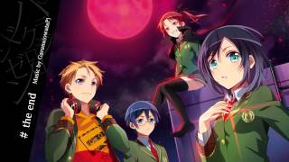 [official]小説版パラジクロロベンゼン/#the end feat.ガルナ(オワタP)