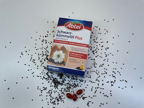 Was hat sich ABTEI bei diesen Schwarzkümmelöl Kapseln gedacht?Viele Mankos, die mich wirklich stören