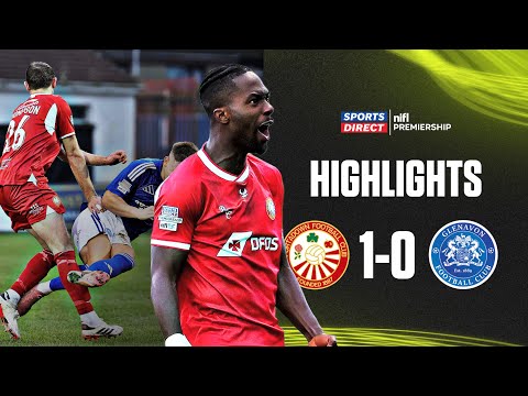 Ports win the Derby! | Portadown 1-0 Glenavon | #sportsdirectprem