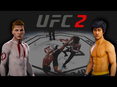 Pioneer USSR vs. Bruce Lee - EA sports UFC 2