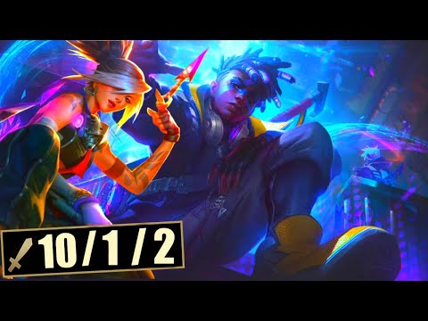 How to Carry as Akali Mid [Educational] - Akali vs Ekko  I  Care4dash