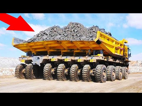 10 BIGGEST TRUCKS IN THE WORLD THAT WILL BLOW YOU AWAY!