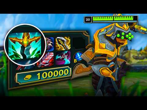 THE ONE ITEM THAT MADE ME UNSTOPPABLE ON MASTER YI TOP (20 Kills)