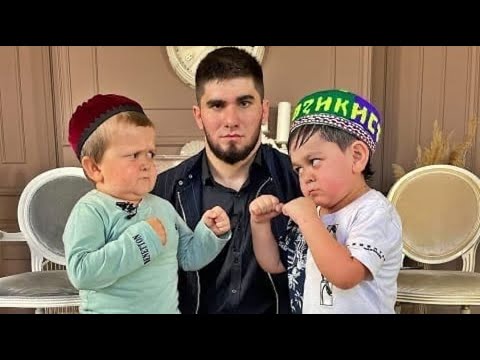 Hasbulla Magomedov (Mini Khabib) Vs Abdu Rozik (Best Rapper In Tajikistan)!!